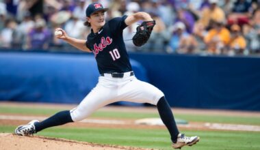 Ole Miss Baseball Heads to Austin for Top-10 Pitching Showdown with No. 2 Texas