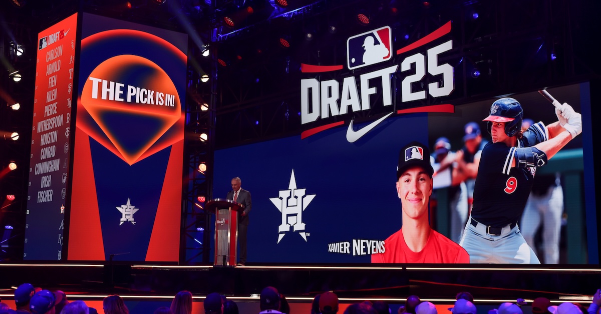 Houston Astros Top 30 Prospects