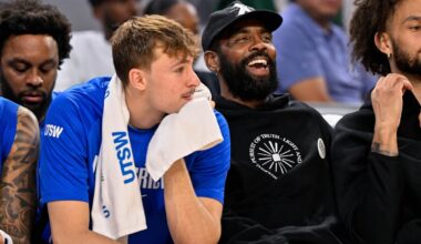 Mavericks mailbag: Kyrie Irving’s future, a new arena and Dallas’ GM search