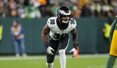 Eagles notes: Dallas Goedert's contract, Jihaad Campbell's injury, and the Jaire Alexander trade