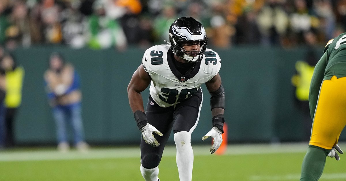 Eagles notes: Dallas Goedert's contract, Jihaad Campbell's injury, and the Jaire Alexander trade