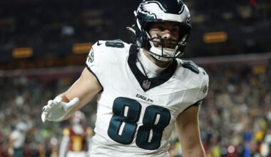 Report: Dallas Goedert's void date pushed to Friday, buying possible time to re-up with Eagles