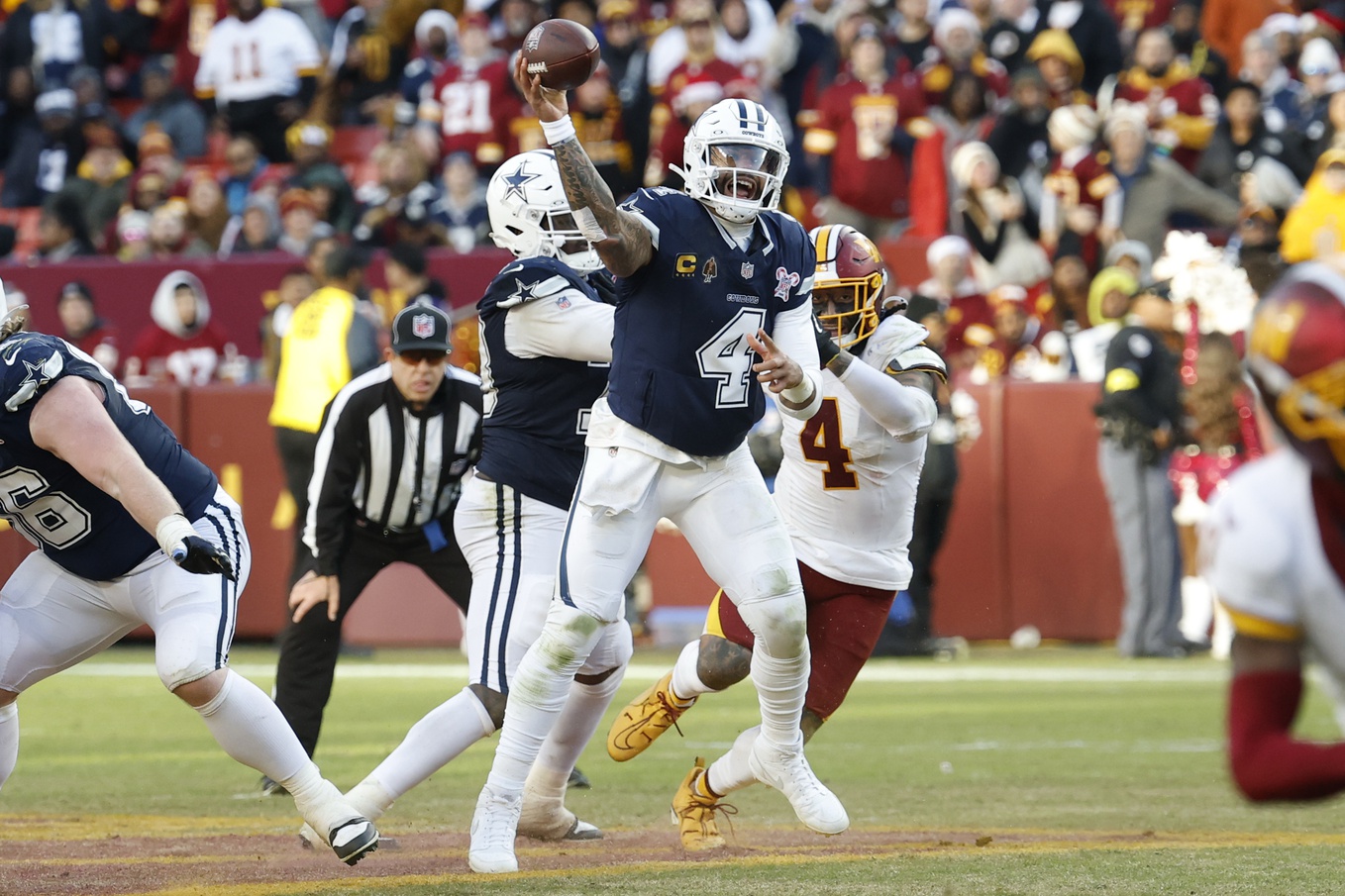 Cowboys restructure contracts of 3 star players, freeing up nearly $66M in NFL cap space