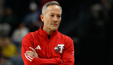 NCAA Basketball: Texas Tech at Brigham Young
