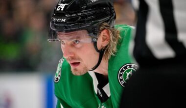 Dallas Stars forward Roope Hintz