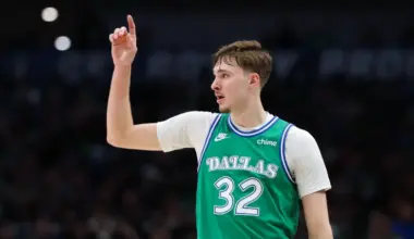 Mavericks' Cooper Flagg makes stance clear on leaving Dallas for Celtics in future image
