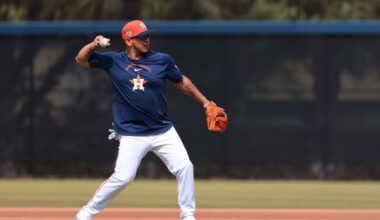 Astros still need to clear infield logjam. An Isaac Paredes trade is the obvious move