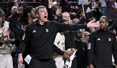 ESPN Analytics predicts the outcome of Texas A&M vs. Houston