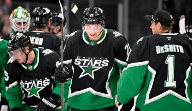Stars beat Predators in OT as Jason Robertson caps 8th straight win – NBC 5 Dallas-Fort Worth