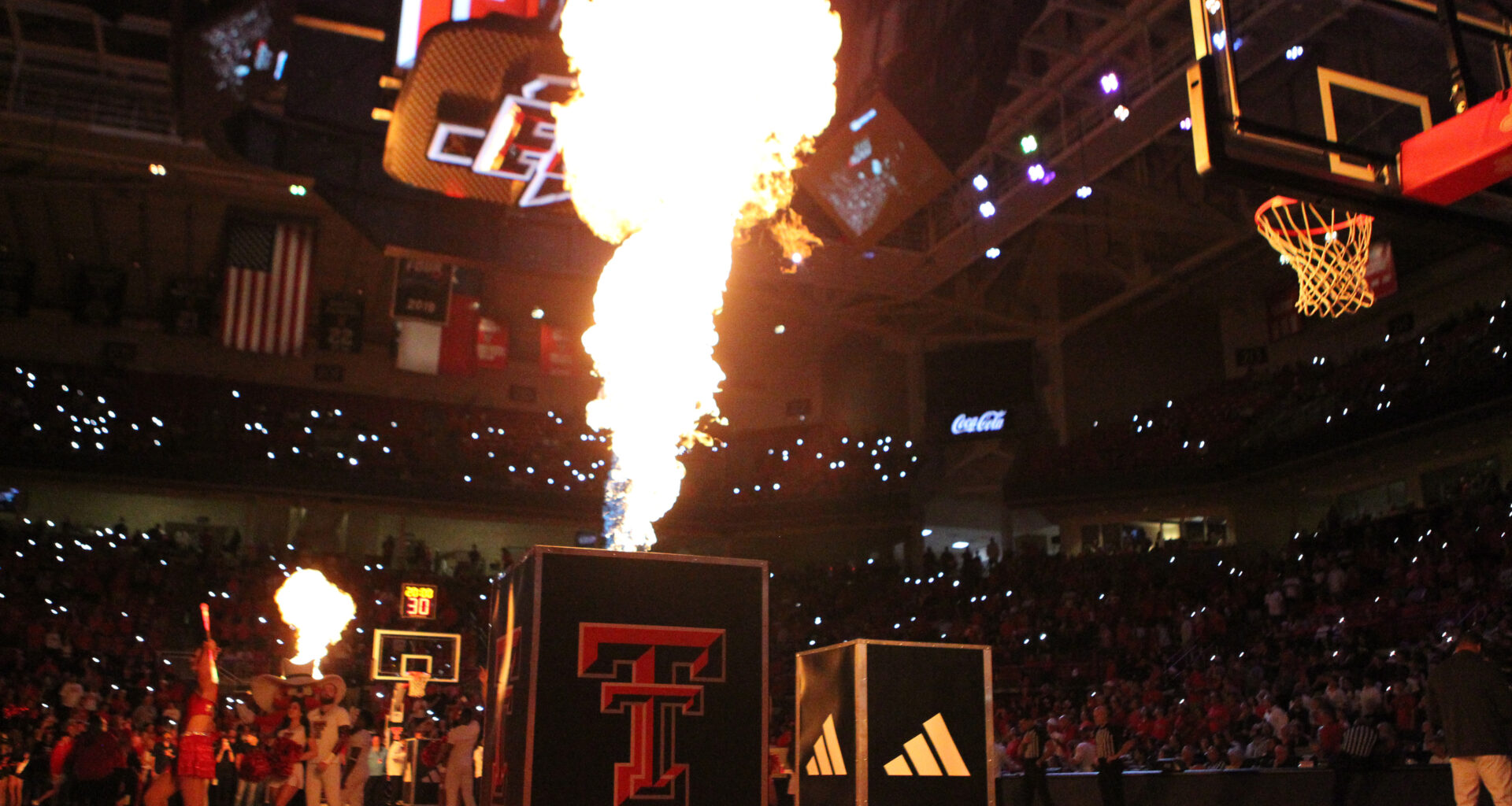 NCAA Basketball: Big 12 Conference Tournament Quarterfinal - Iowa State vs Texas Tech