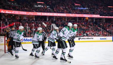 Dallas Stars vs Calgary Flames