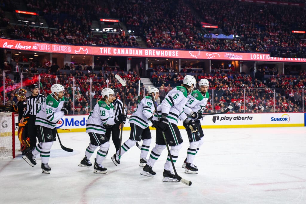 Dallas Stars vs Calgary Flames