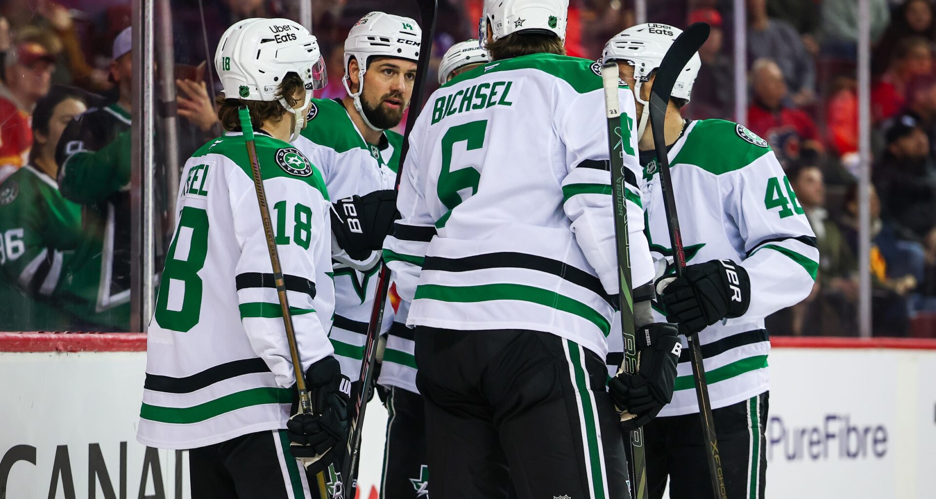 Inside look at the Dallas Stars 10 game winning streak