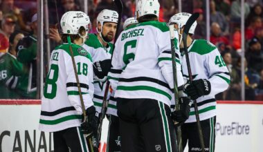 Inside look at the Dallas Stars 10 game winning streak
