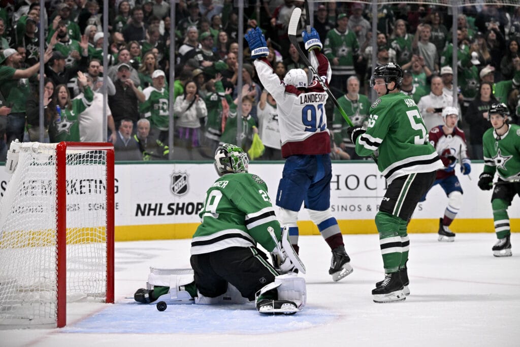 Dallas Stars lose in shootout to Colorado Avalanche