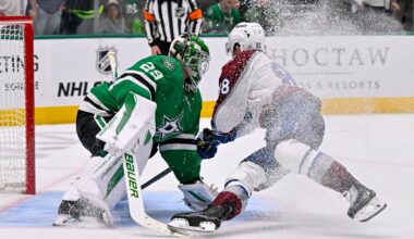 Avalanche end Stars 10-game winning streak – NBC 5 Dallas-Fort Worth