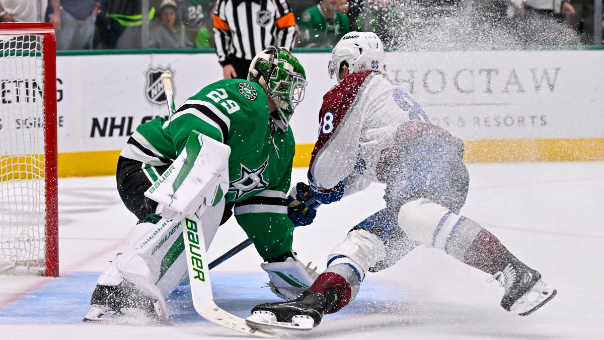 Avalanche end Stars 10-game winning streak – NBC 5 Dallas-Fort Worth