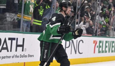 Dallas Stars defenseman Miro Heiskanen OT winner vs Chicago Blackhawks