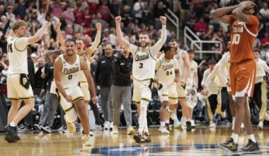 Purdue tip-in takes out Texas in final second of Sweet 16 thriller