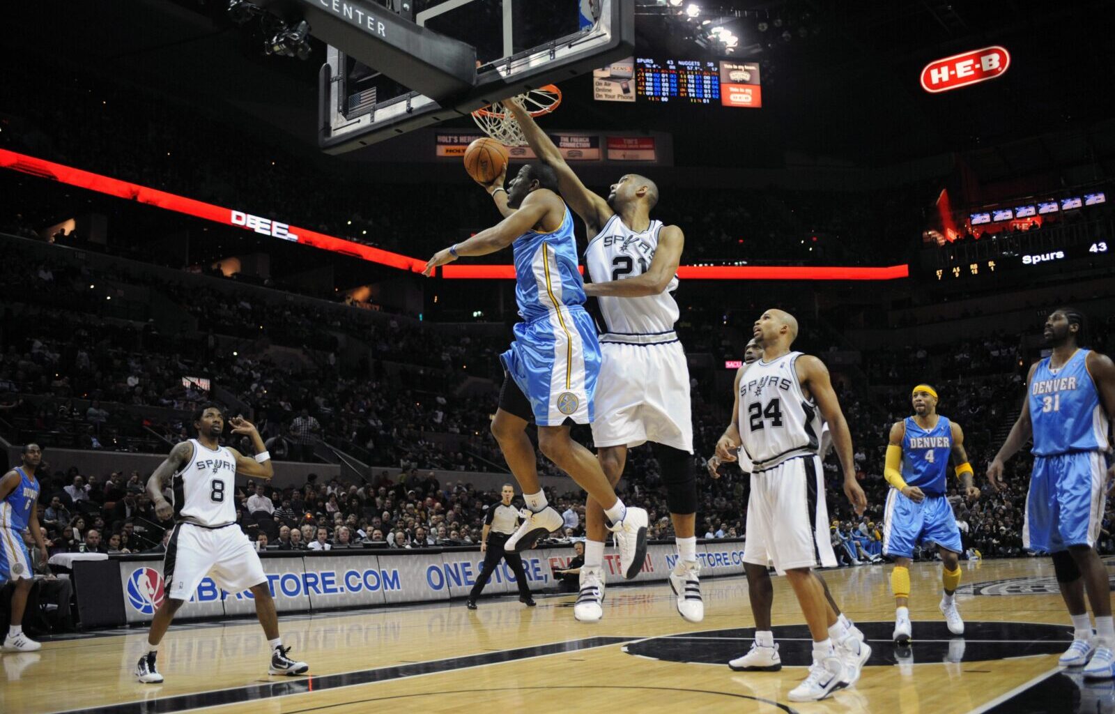 Game Thread: Denver Nuggets vs San Antonio Spurs. March 12th, 2026.