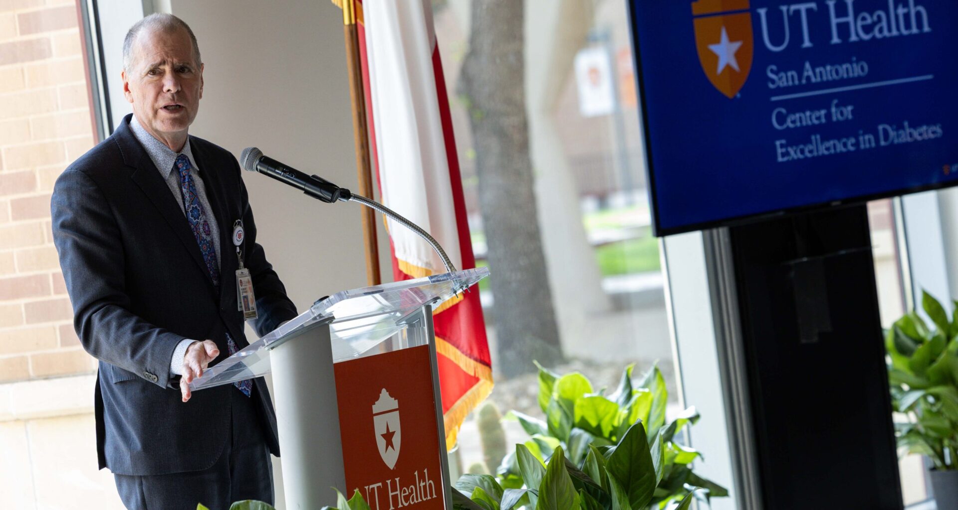 UT Health celebrates new diabetes research and medical center