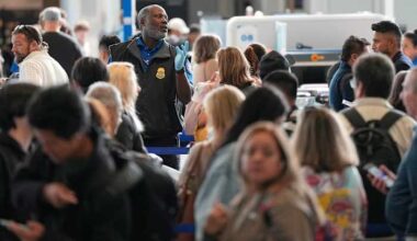 Where will TSA lines be the longest tomorrow? During a shutdown, nobody knows