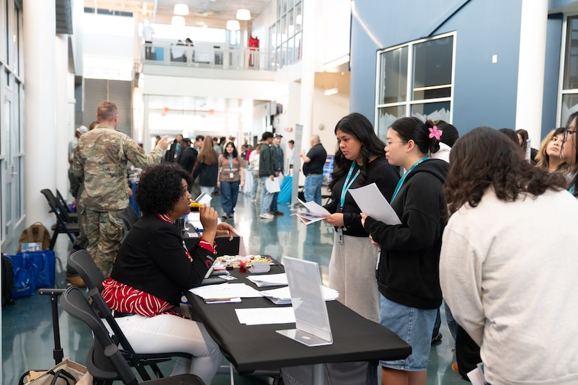 Some employers, trade schools and training centers talked about life skills, such as...