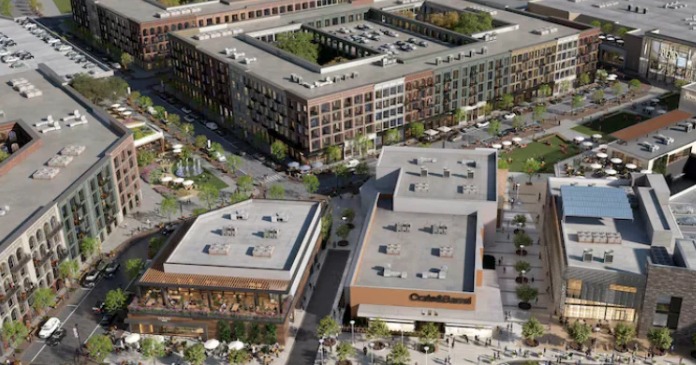 Shops at Willow Bend Conversion