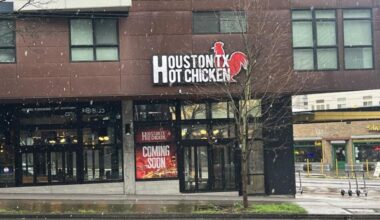 Chicken Seattle opening food...