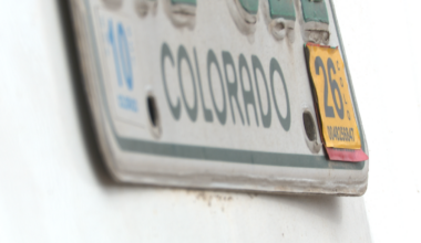Hundreds of drivers sent last year's registration tags in El Paso County