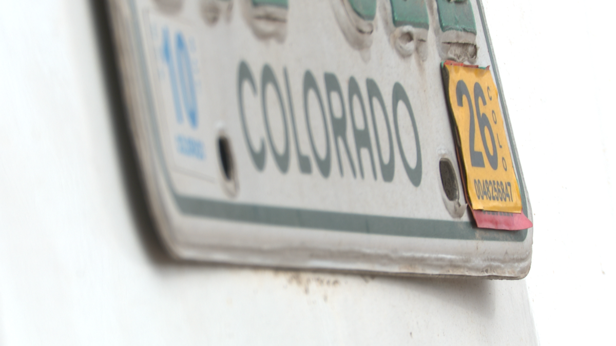 Hundreds of drivers sent last year's registration tags in El Paso County
