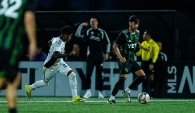 North Texas SC leaves Austin with 0 goals and 0 points