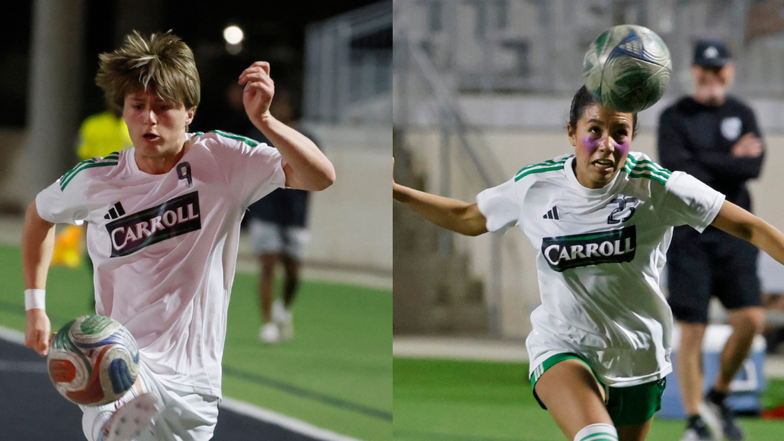 Southlake Carroll has undefeated boys, girls soccer teams