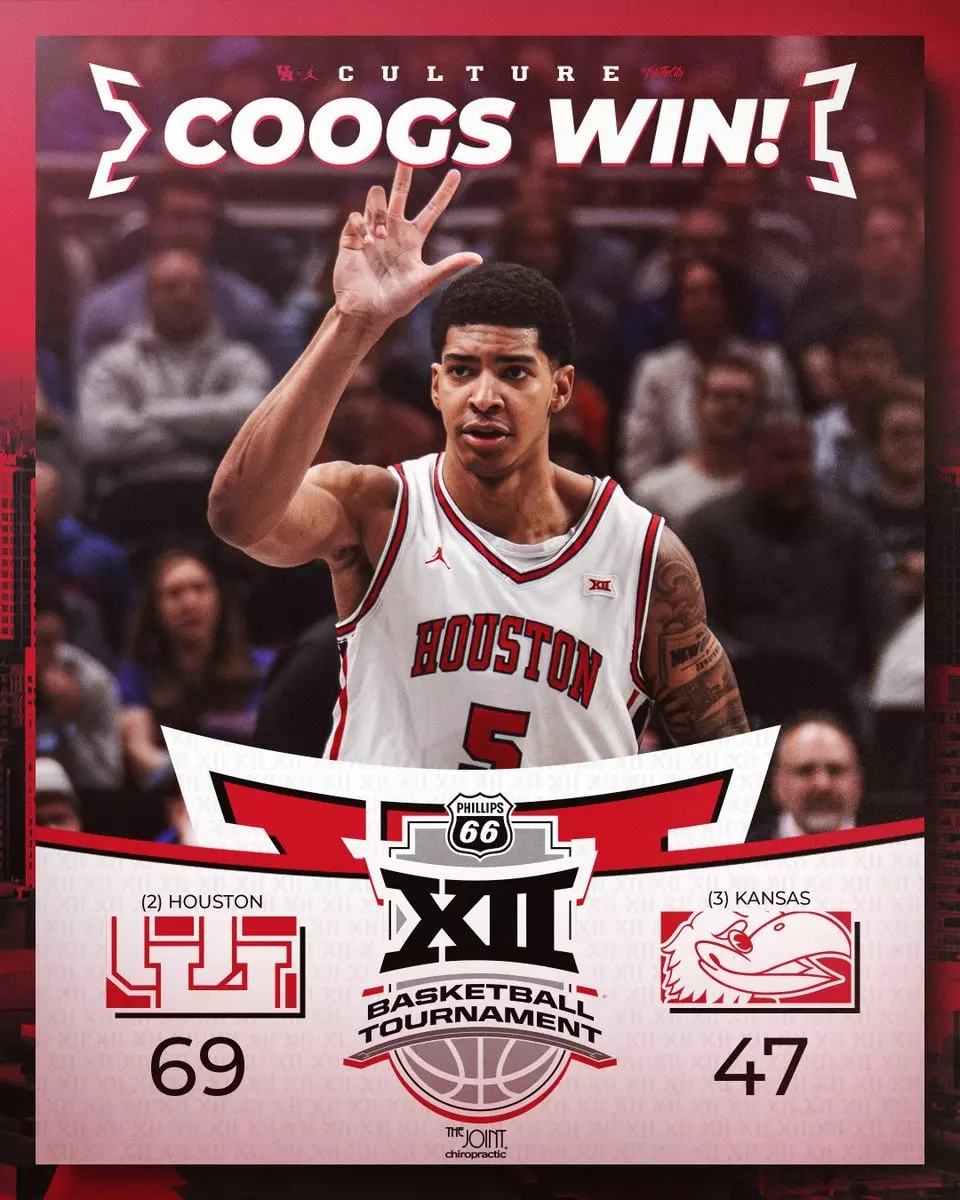 Chris Cenac Jr., Recap Graphic vs. Kansas