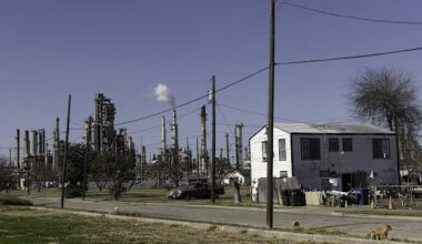 Corpus Christi’s crucial refineries look for alternate water supplies amid looming water crisis