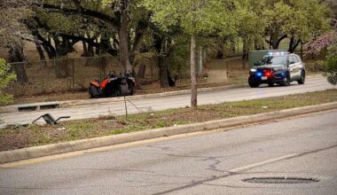 Polaris Slingshot driver dies at hospital after Northwest Side crash, SAPD says