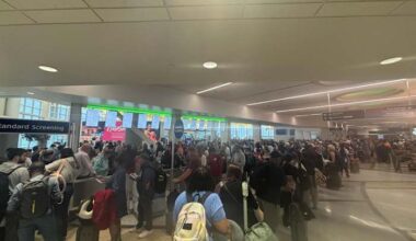 TSA staffing shortage, weather leads to hours-long waits at Hobby amid Spring Break rush