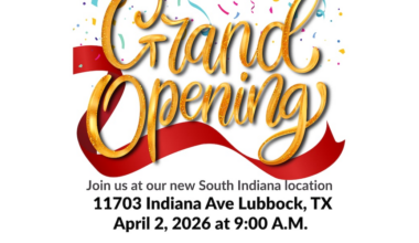 Goodwill opening new retail store in South Lubbock, Apr. 2