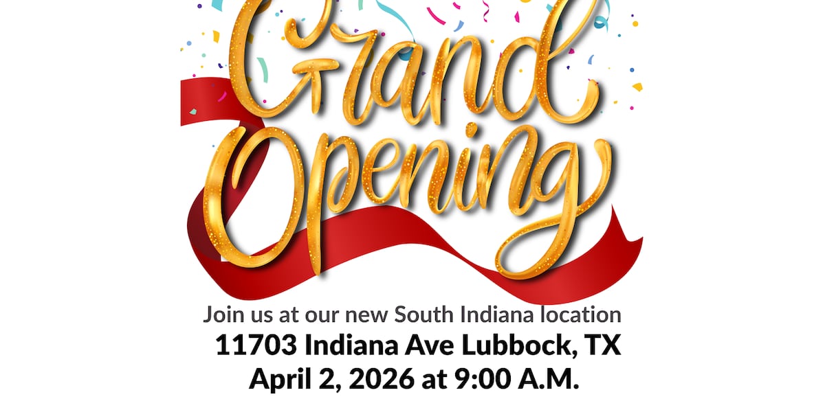 Goodwill opening new retail store in South Lubbock, Apr. 2