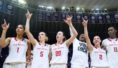Bailey Maupin scores 17 to guide Texas Tech past Villanova in first round of March Madness