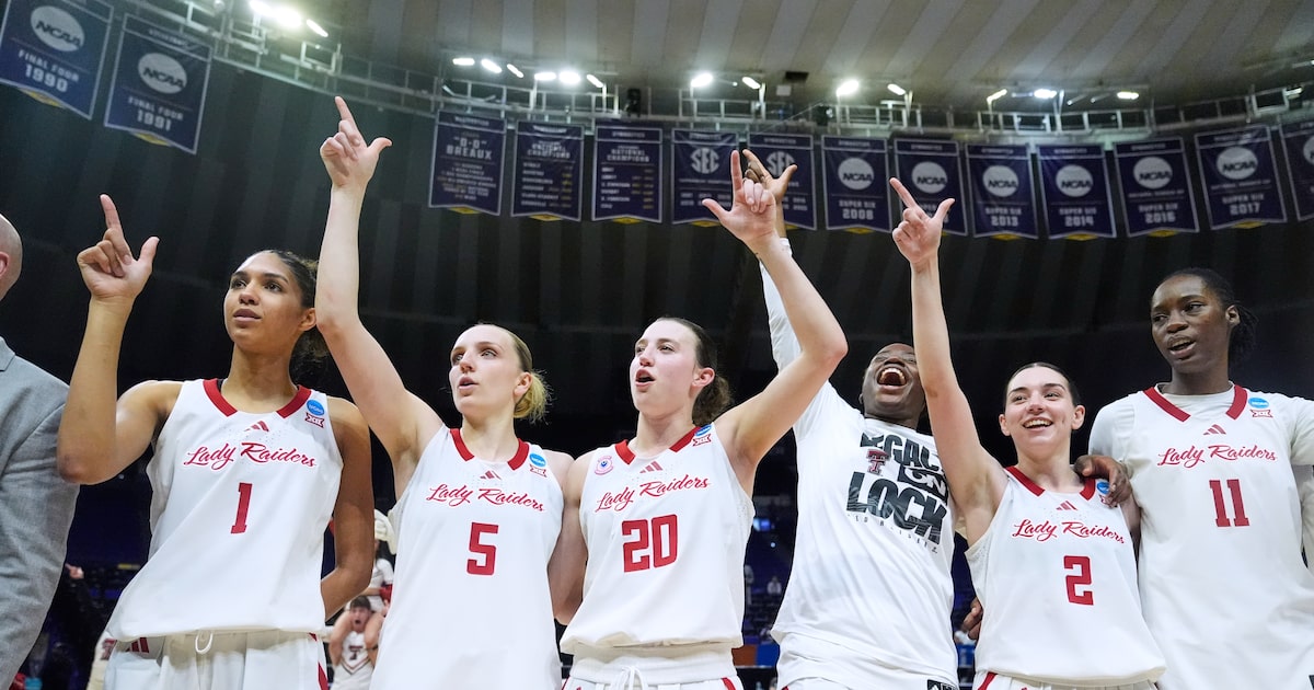 Bailey Maupin scores 17 to guide Texas Tech past Villanova in first round of March Madness