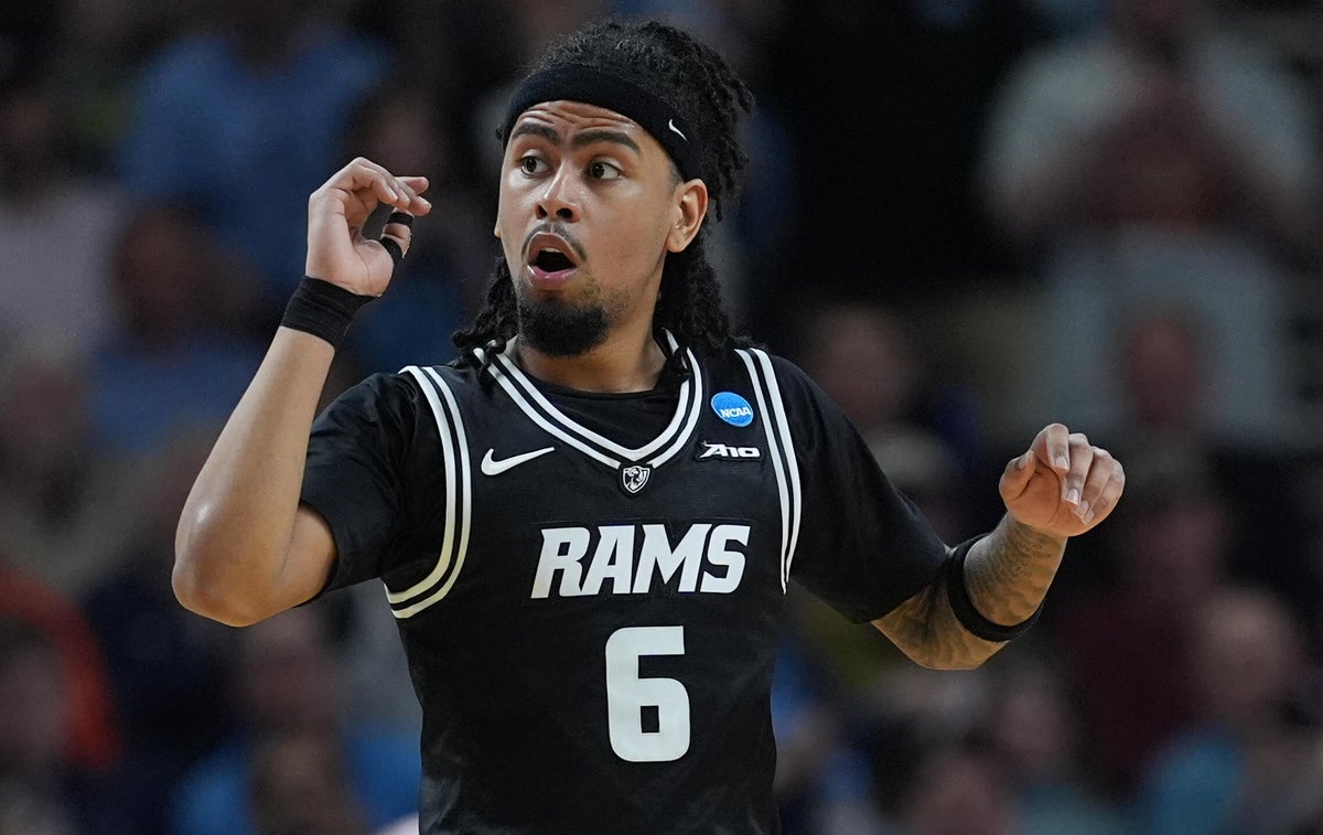 Men’s March Madness 2026 Day 1 takeaways: VCU ousts UNC; Texas takes out BYU