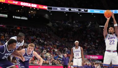 Postseason Peterson brings offensive aggressiveness despite shots not falling in win over TCU