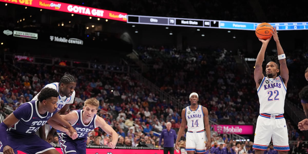 Postseason Peterson brings offensive aggressiveness despite shots not falling in win over TCU