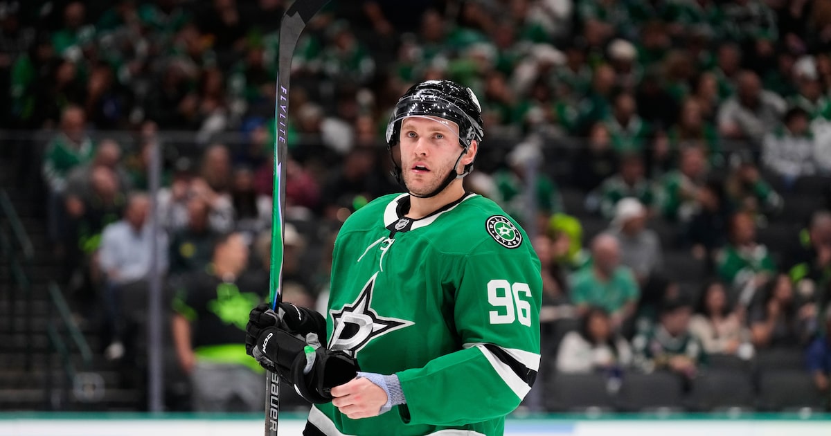 Dallas Stars activate Mikko Rantanen off IR, could return against Pittsburgh Penguins