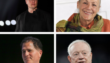 Forbes’ new billionaires list is out. How many are in North Texas?