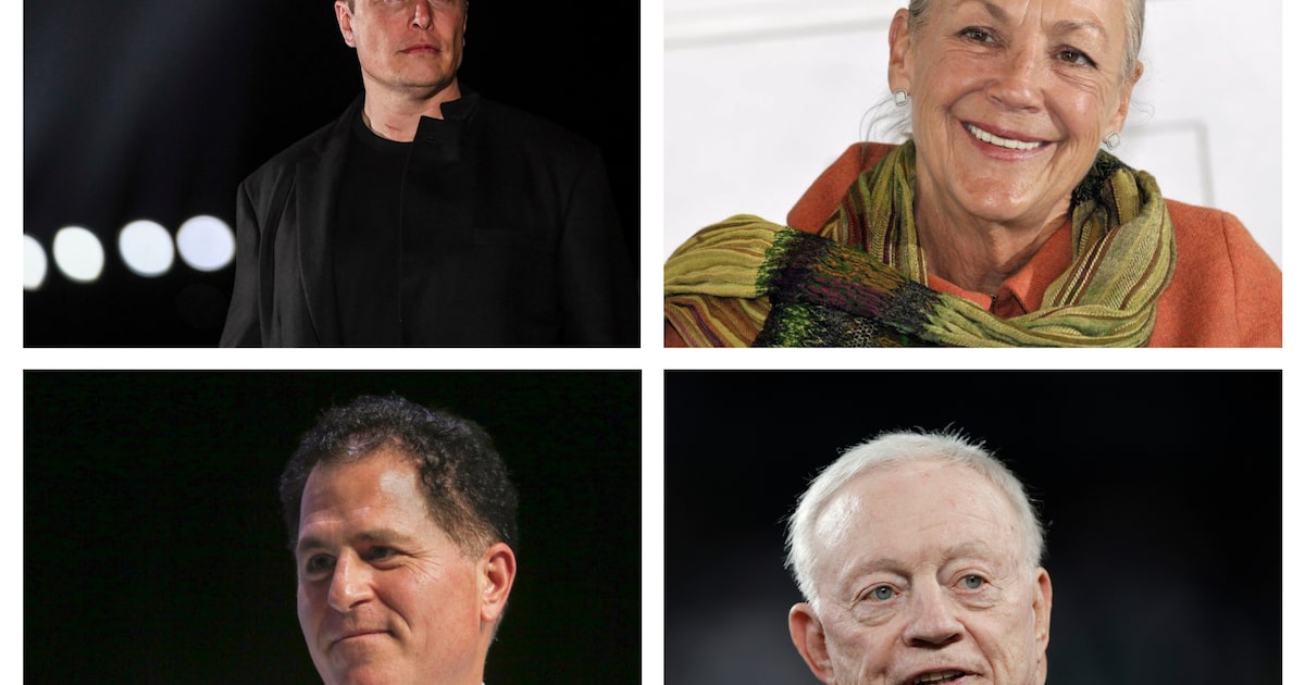 Forbes’ new billionaires list is out. How many are in North Texas?