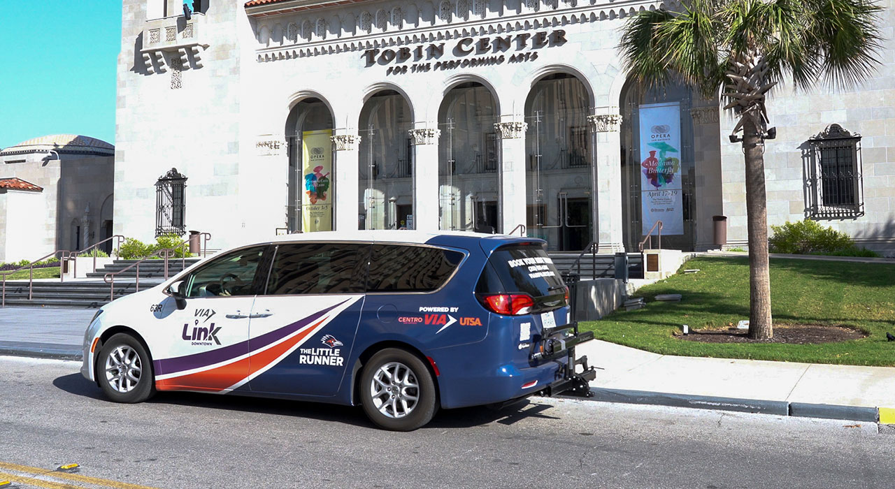 Expanded VIA services enhance connectivity across UT San Antonio’s locations