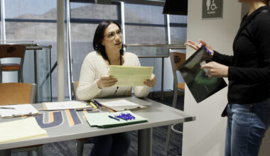 UTEP students provides free tax preparation