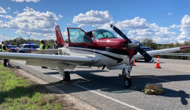 Small plane makes emergency landing on highway near Austin